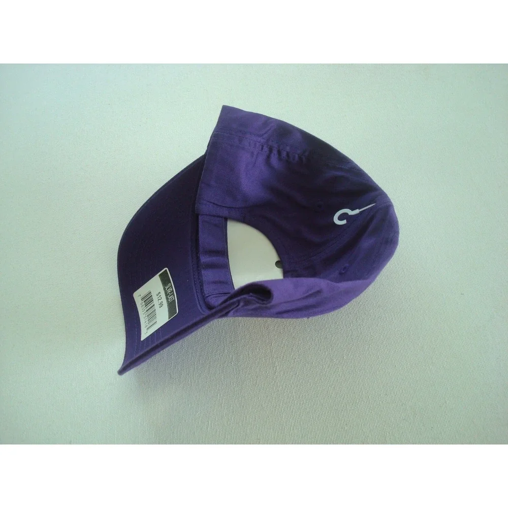 LSU TIGERS BIG LOGO CAPTIVATING   STRAPBACK GOLF BEACH ‎ HAT CAP VINTAGE K2